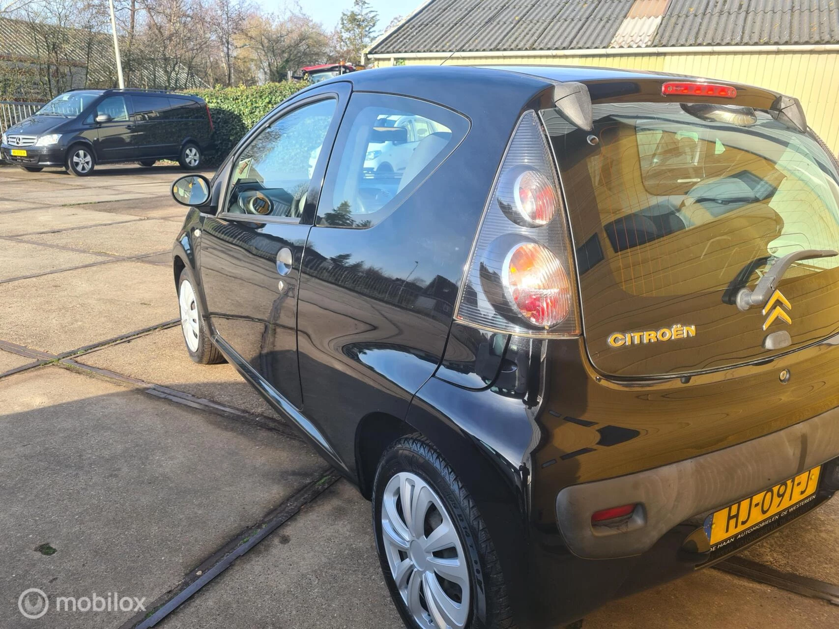 Hoofdafbeelding Citroën C1