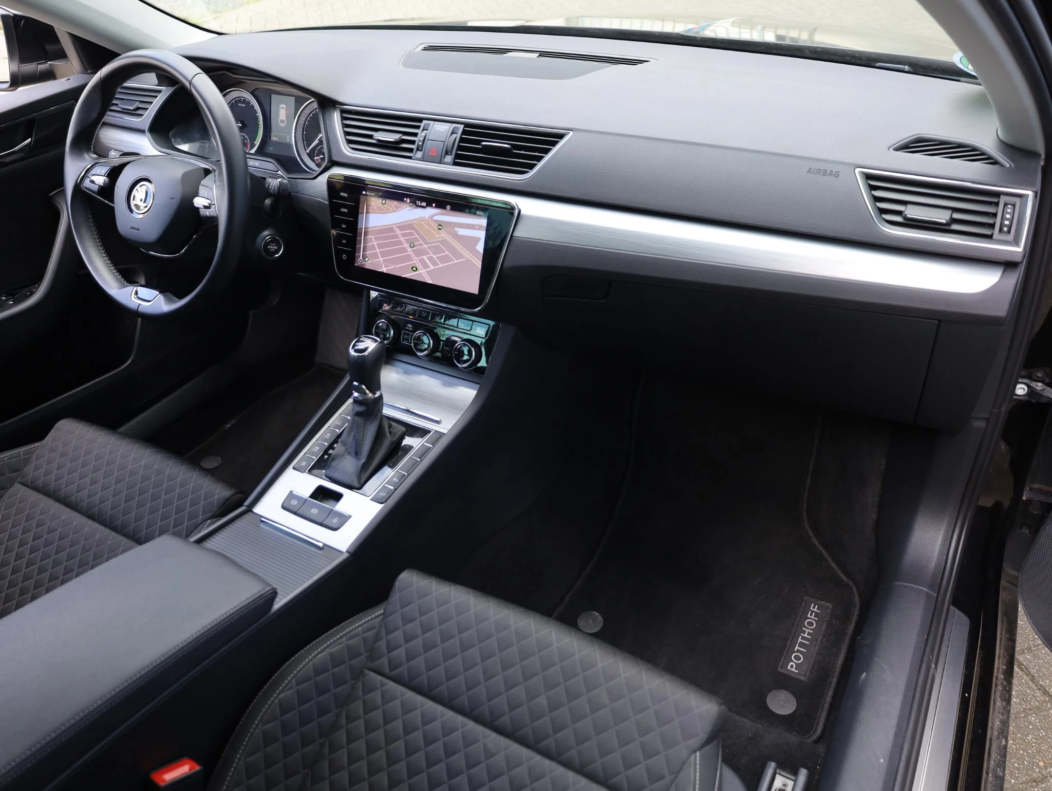 Hoofdafbeelding Škoda Superb