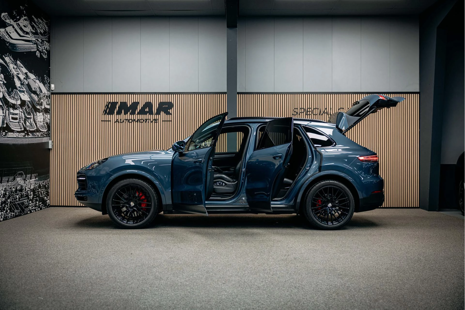 Hoofdafbeelding Porsche Cayenne