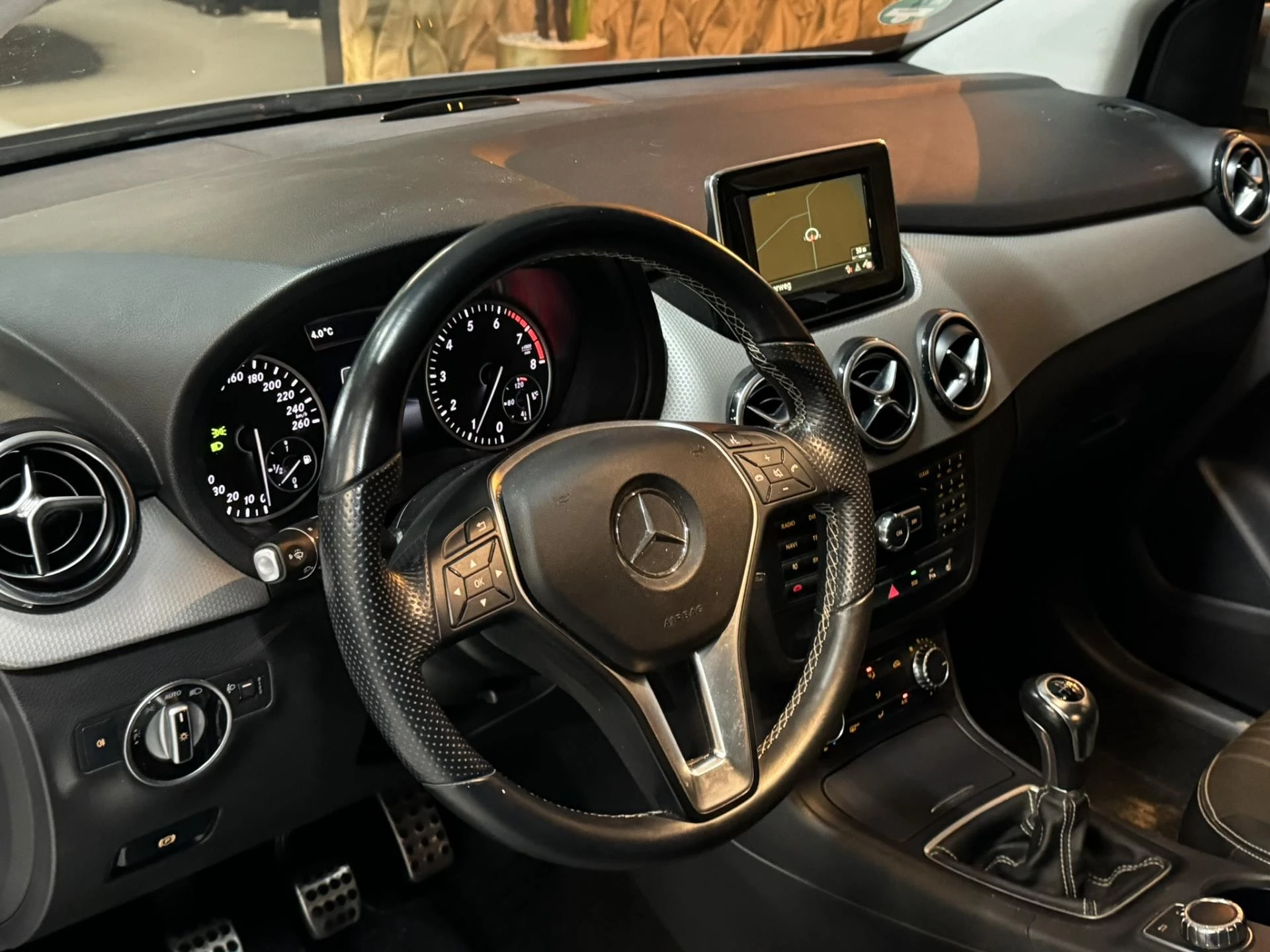 Hoofdafbeelding Mercedes-Benz B-Klasse