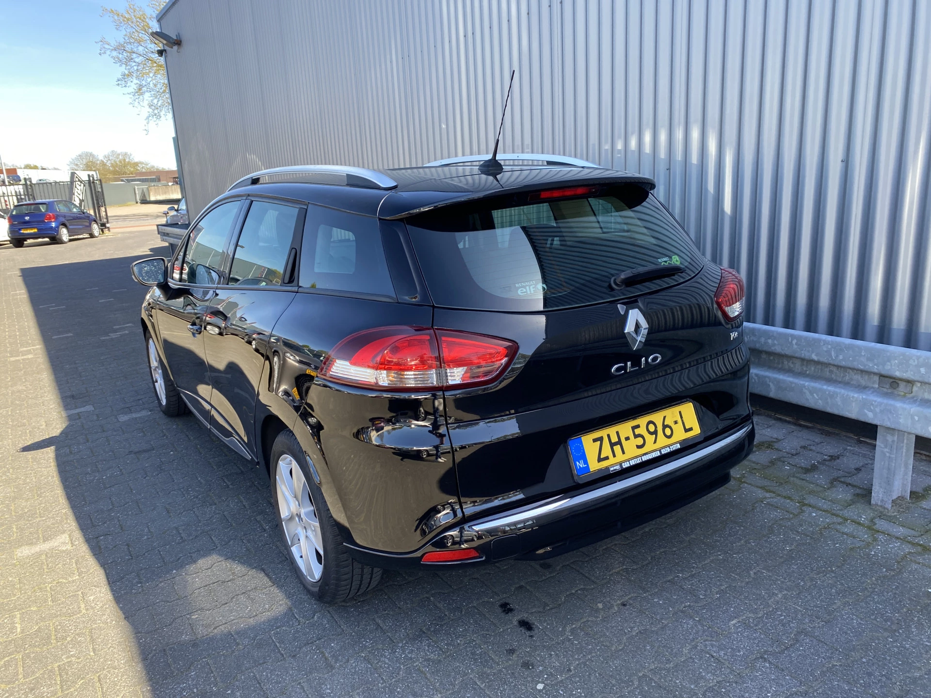 Hoofdafbeelding Renault Clio