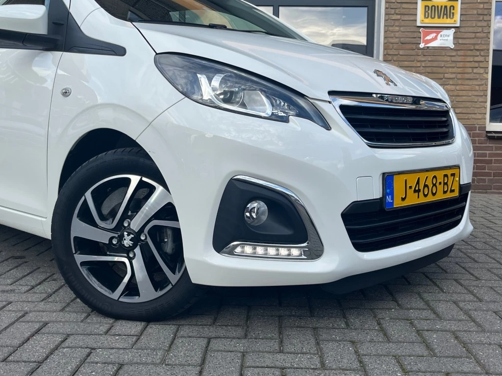 Hoofdafbeelding Peugeot 108