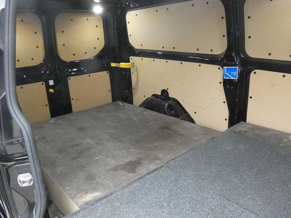 Hoofdafbeelding Ford Transit Custom