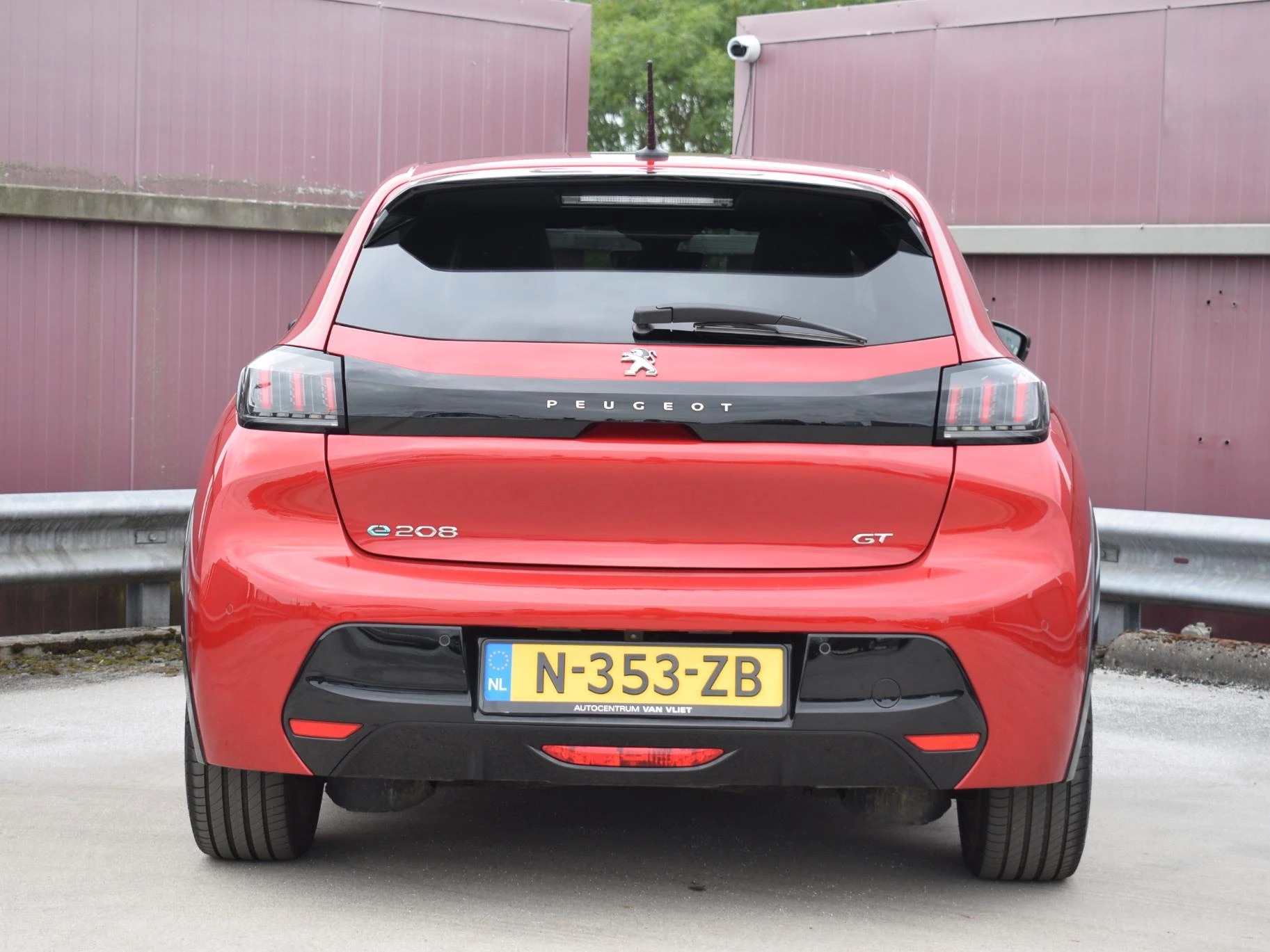 Hoofdafbeelding Peugeot e-208