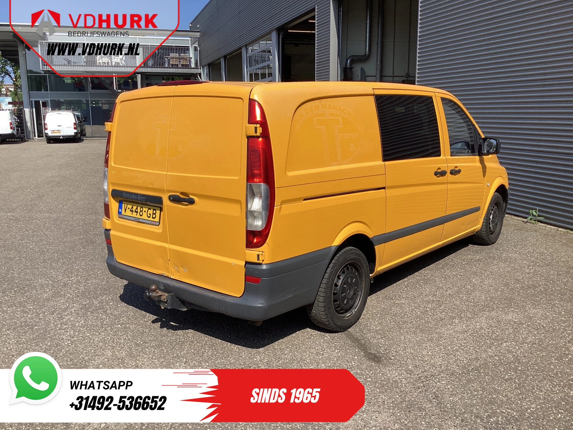 Hoofdafbeelding Mercedes-Benz Vito