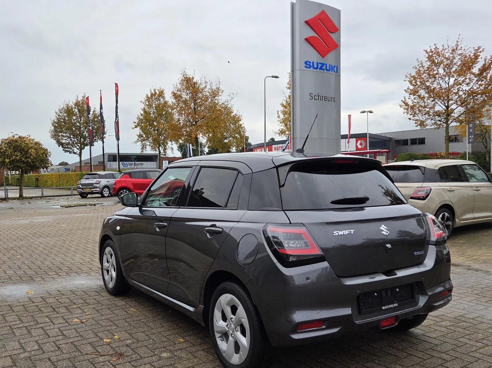 Hoofdafbeelding Suzuki Swift