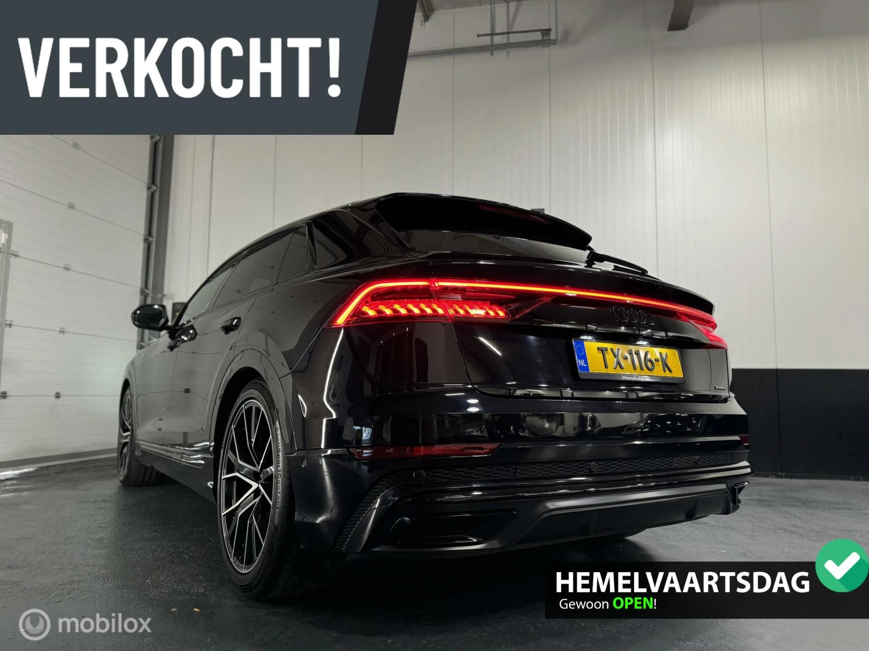 Hoofdafbeelding Audi Q8