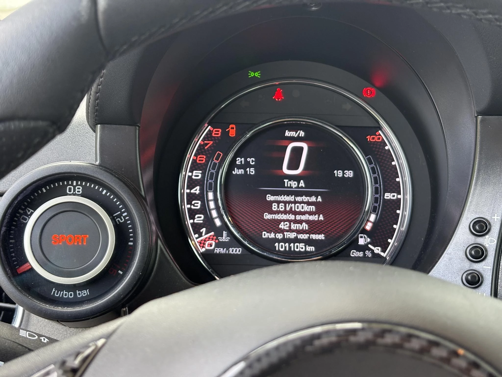 Hoofdafbeelding Fiat 500