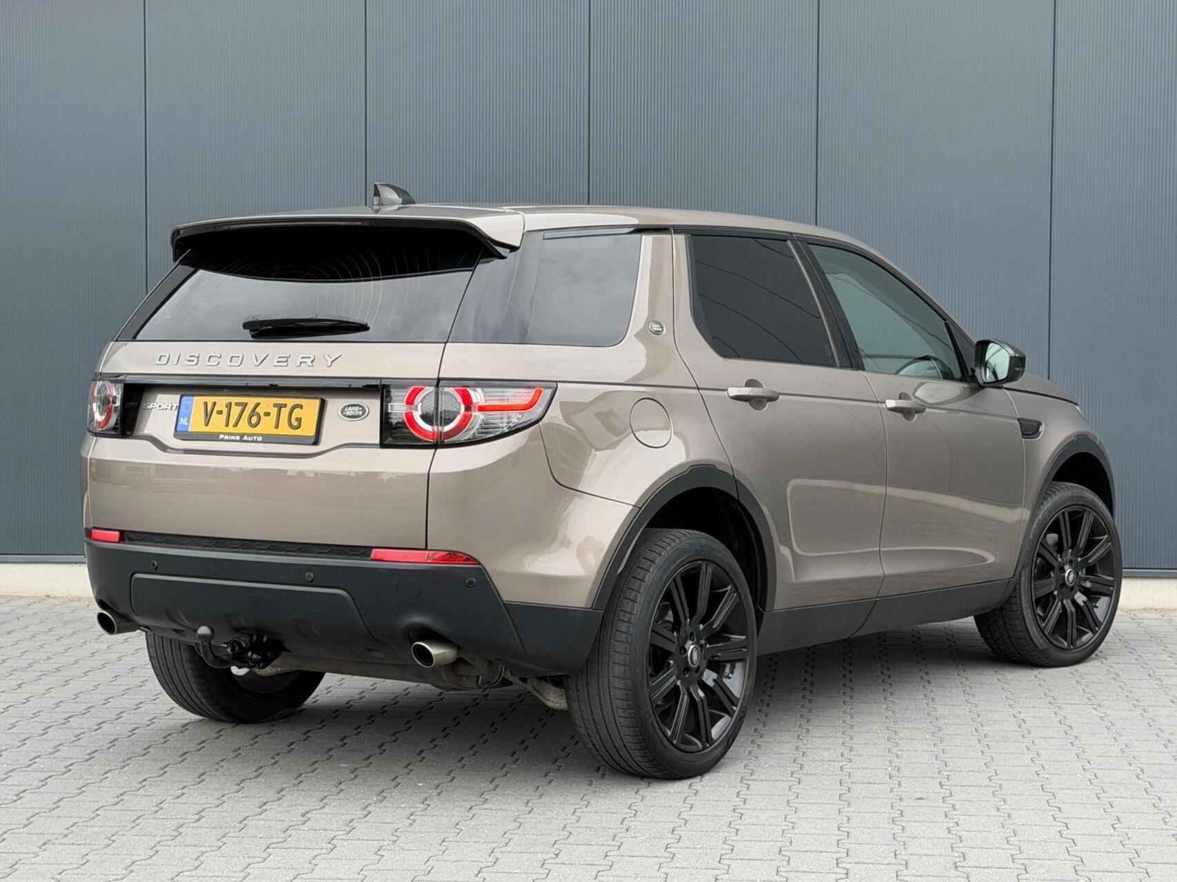 Hoofdafbeelding Land Rover Discovery Sport