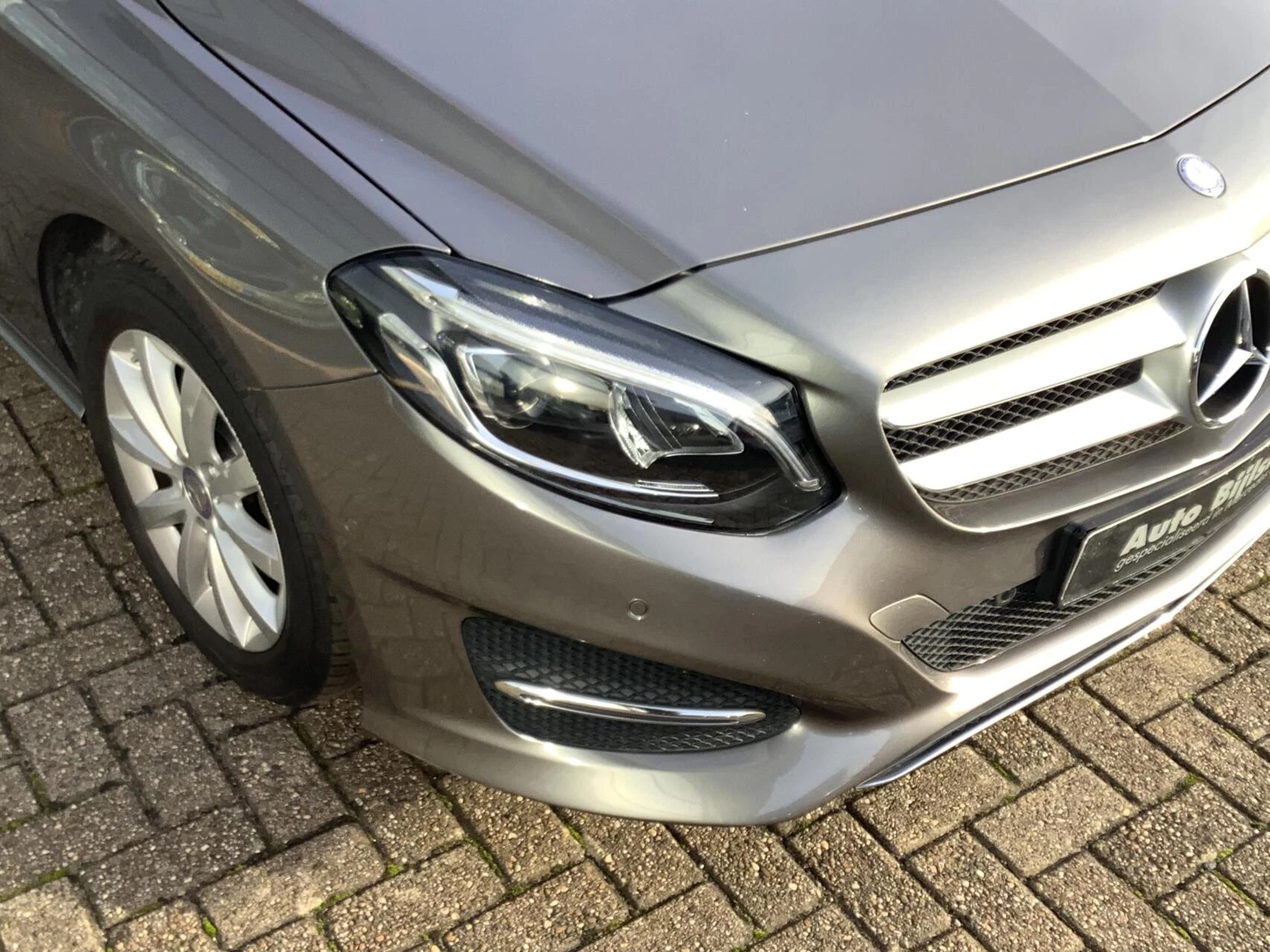 Hoofdafbeelding Mercedes-Benz B-Klasse