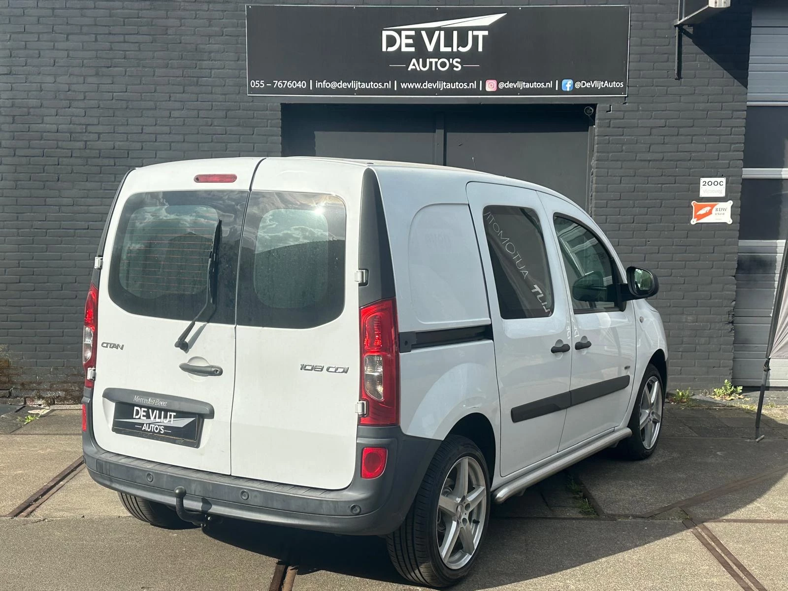 Hoofdafbeelding Mercedes-Benz Citan