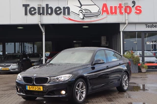BMW 3-serie Gran Turismo 320i xDrive High Executive Stoelverwarming, Navigatie, Climate control, Cruise control, Lederen interieur