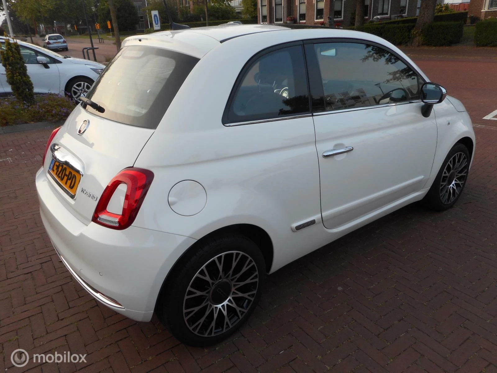 Hoofdafbeelding Fiat 500