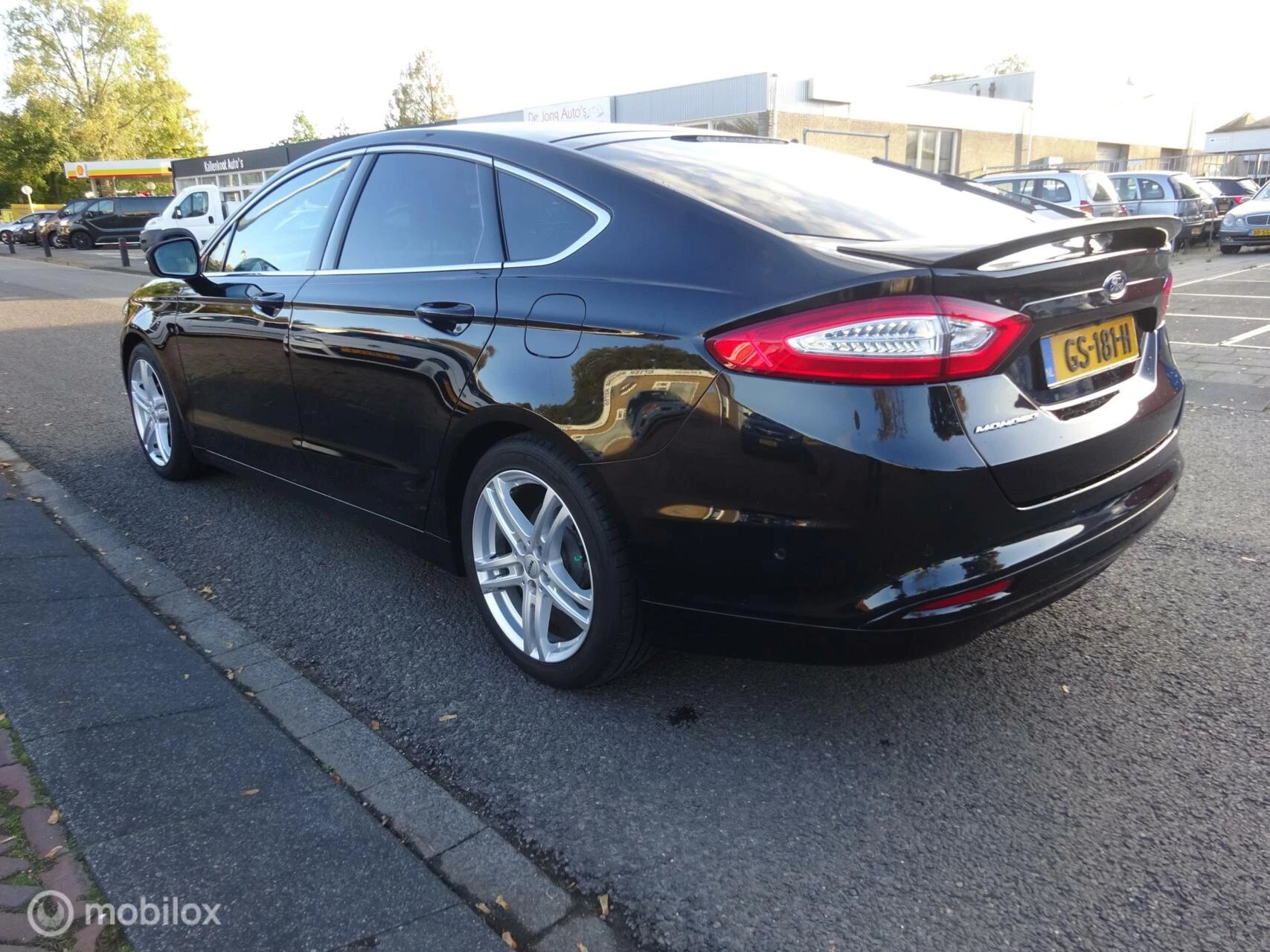 Hoofdafbeelding Ford Mondeo