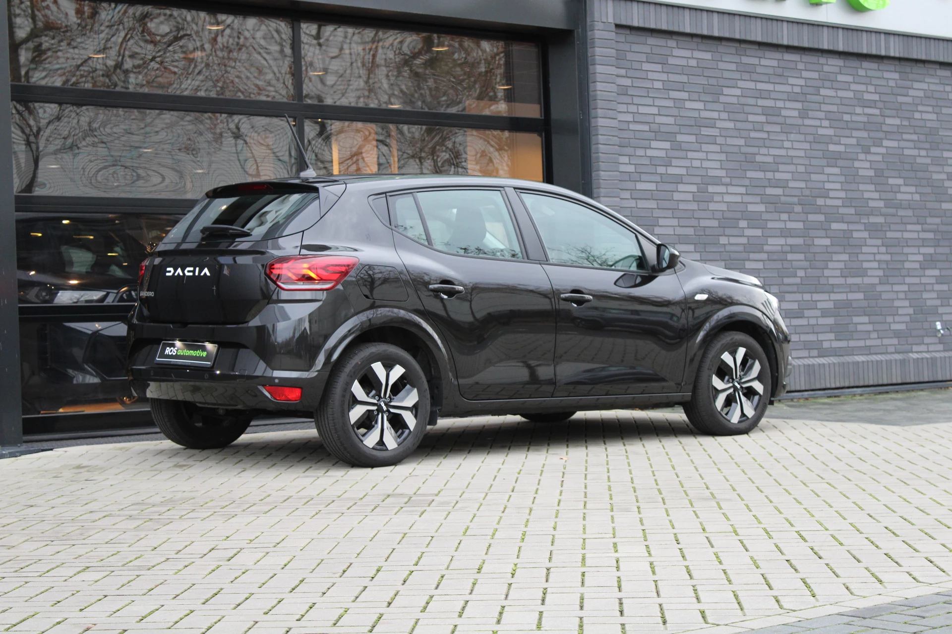 Hoofdafbeelding Dacia Sandero