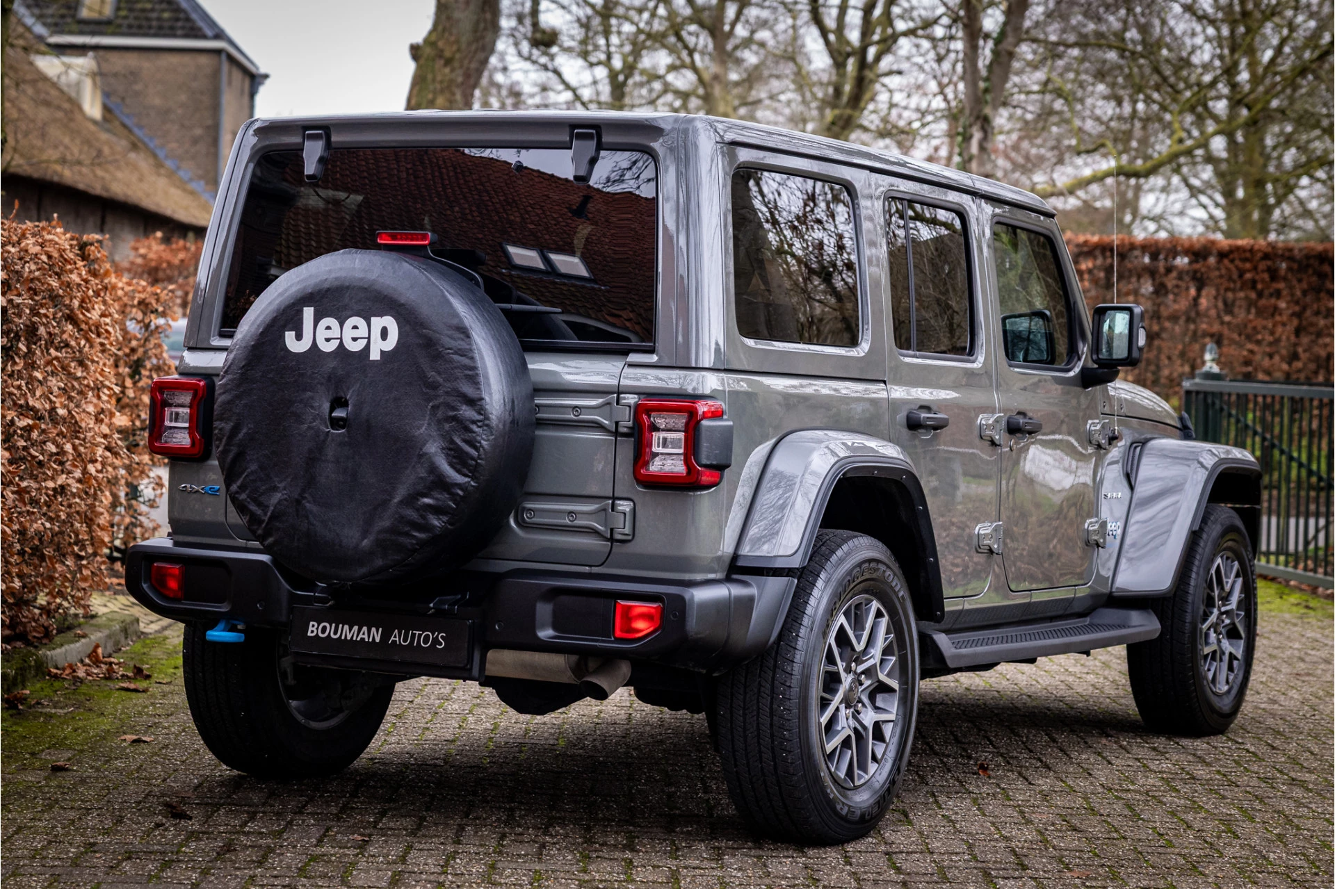 Hoofdafbeelding Jeep Wrangler