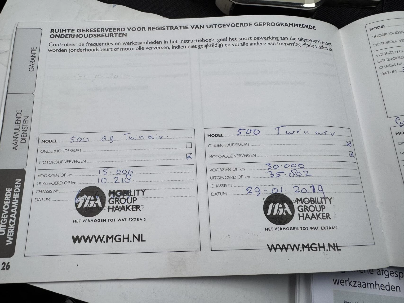 Hoofdafbeelding Fiat 500