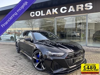 Audi RS6 RS6 4.0 TFSI V8 Keramisch-Pano-601PK-4-wiel sturing