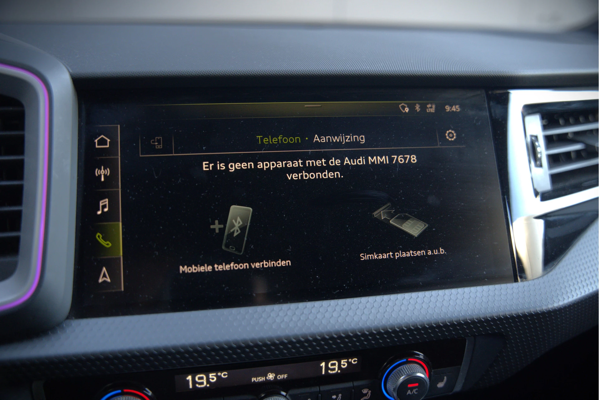 Hoofdafbeelding Audi A1 Sportback
