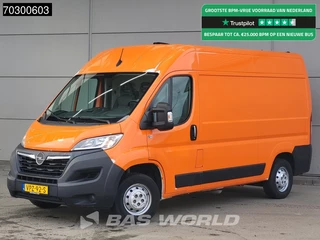 Opel Movano 165PK L2H2 Trekhaak Navi 165PK Airco Cruise Camera Parkeersensoren APK 05-2026 Euro6 L2 Airco Trekhaak Cruise control