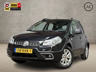Fiat Sedici 1.6-16V Dynamic Sport Automaat (AIRCO, LOGISCH NAP, ELEK RAMEN, SPORTSTOELEN, LM VELGEN, PARKEERSENSOREN, NIEUWE APK, NIEUWSTAAT)
