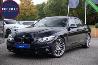 BMW 4-serie Gran Coupé 428i High Executive|245 PK|M-Sport|Leder|Carbon Zwart|Camera|Volledig Onderhouden