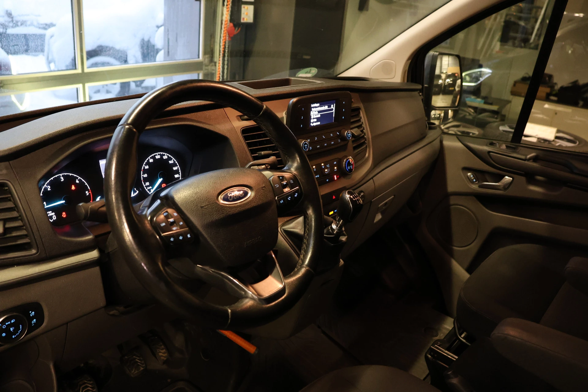 Hoofdafbeelding Ford Transit Custom