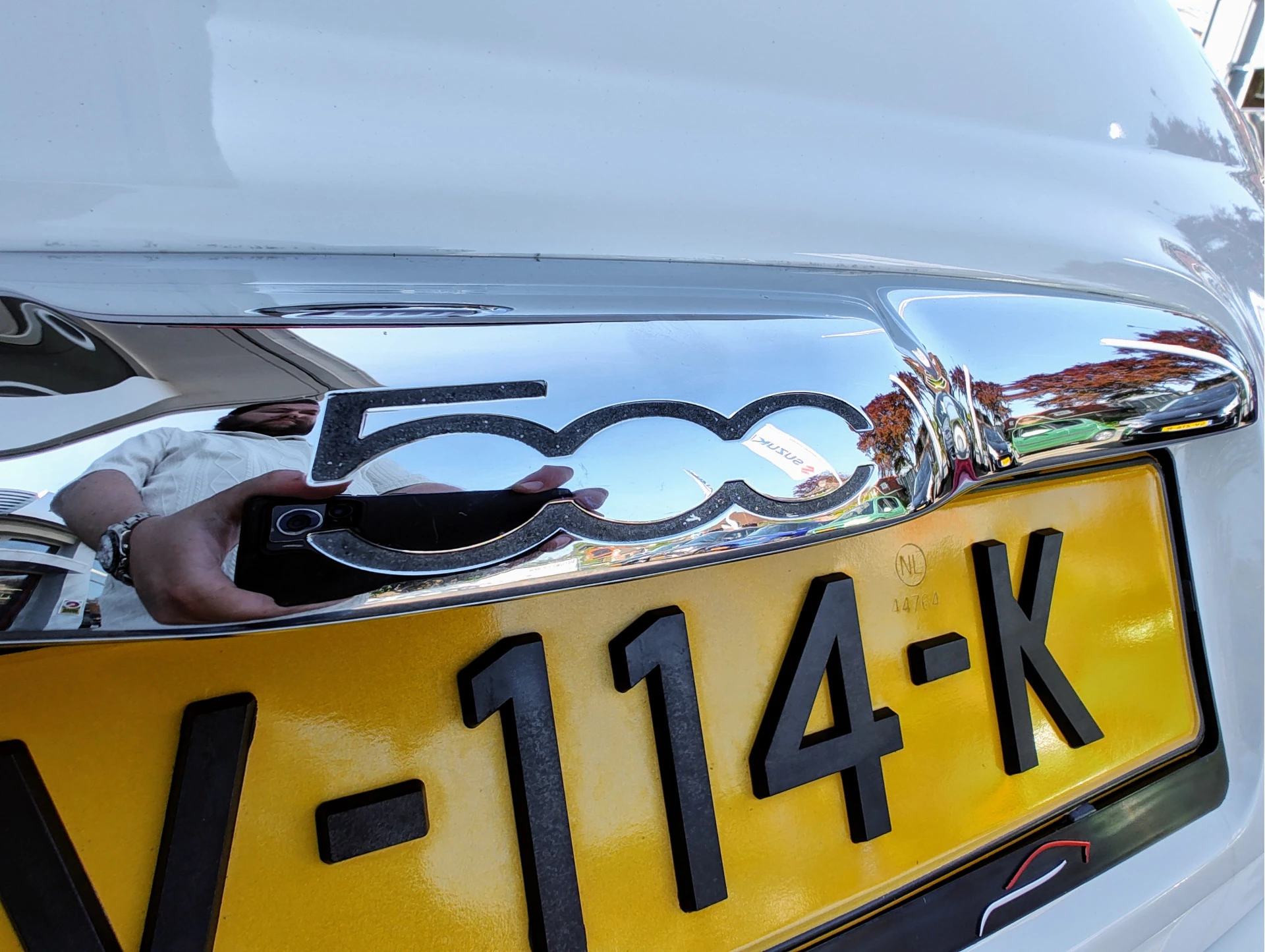 Hoofdafbeelding Fiat 500C