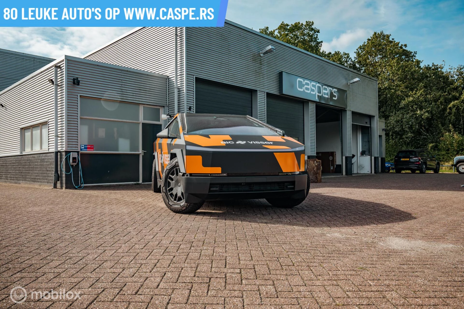 Hoofdafbeelding Tesla Cybertruck