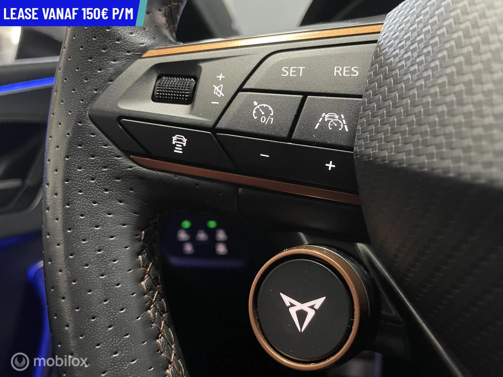 Hoofdafbeelding CUPRA Leon