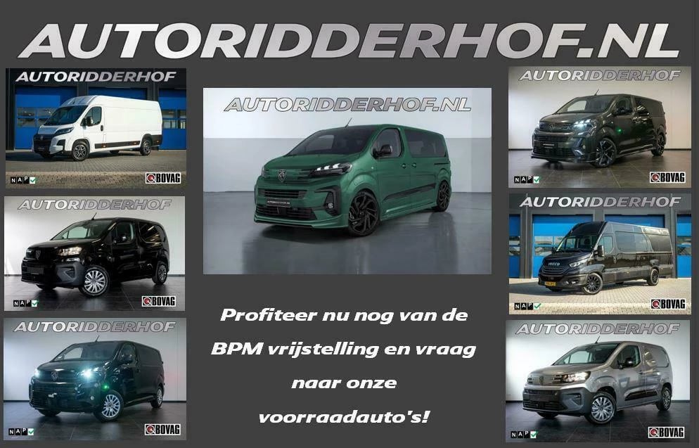 Hoofdafbeelding Peugeot Expert