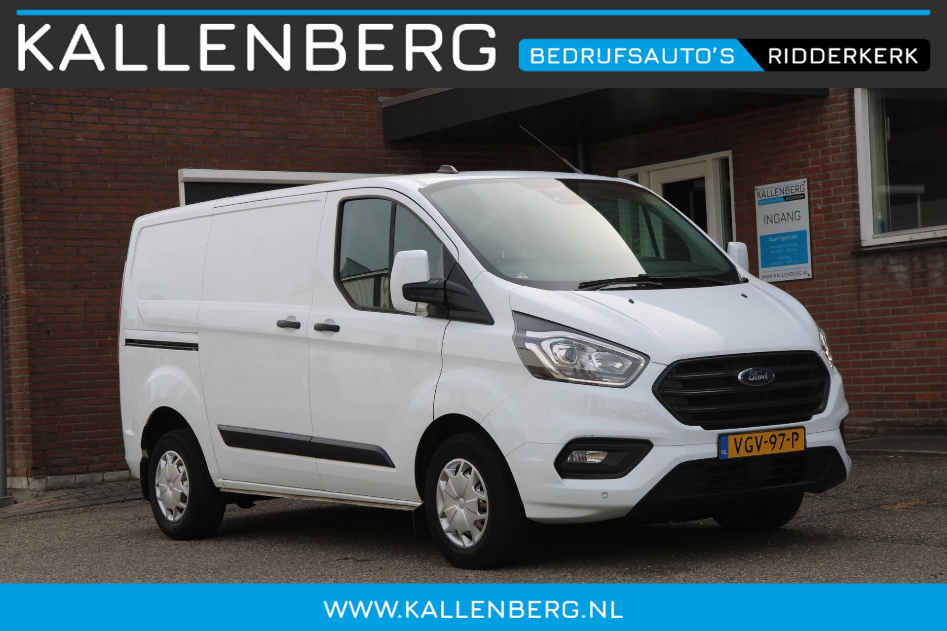 Hoofdafbeelding Ford Transit Custom
