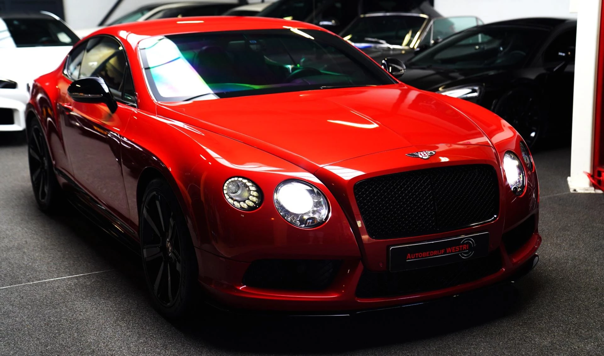 Hoofdafbeelding Bentley Continental GT