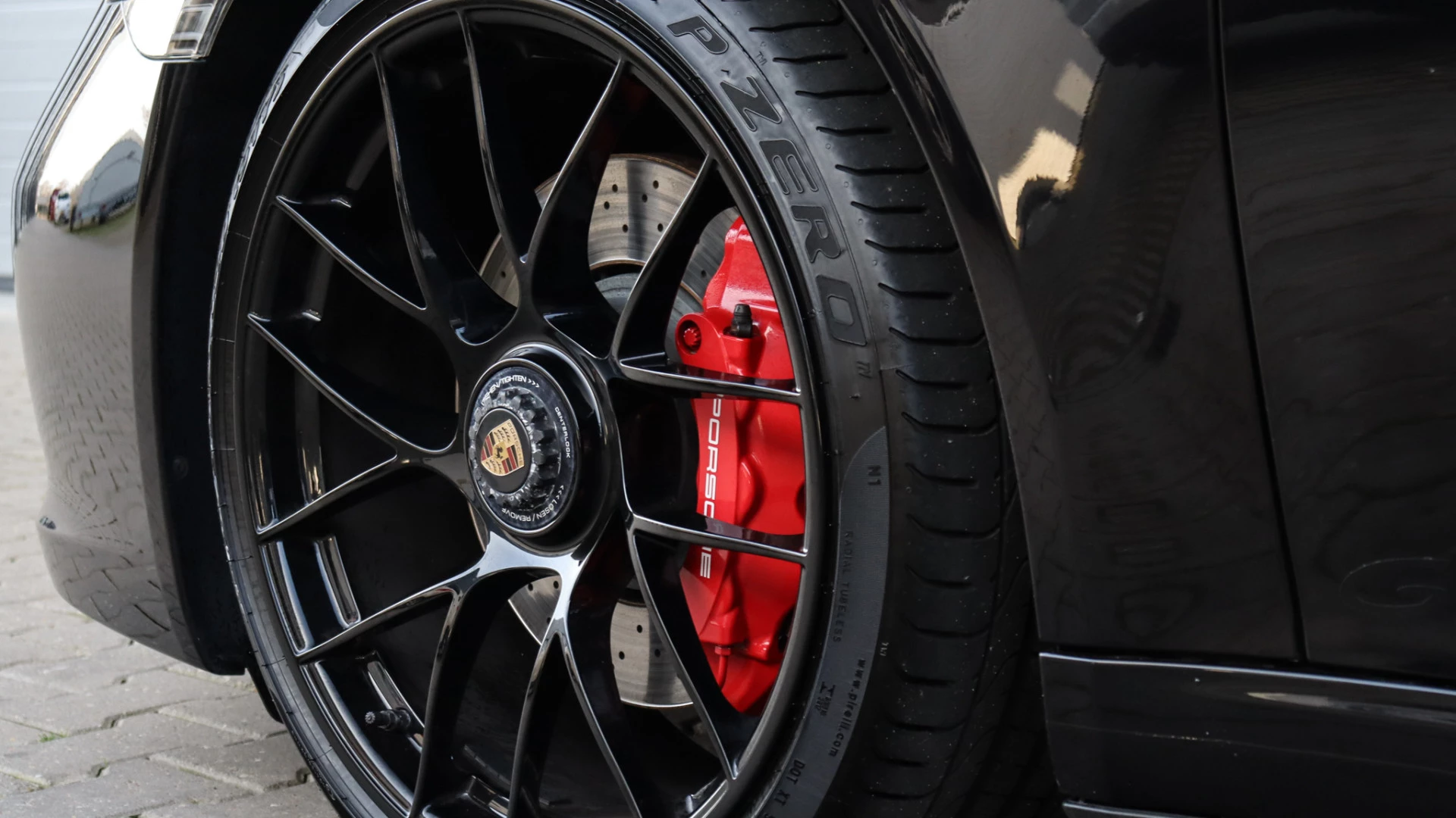 Hoofdafbeelding Porsche 911