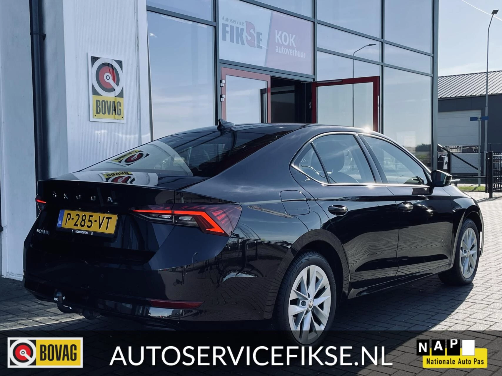 Hoofdafbeelding Škoda Octavia