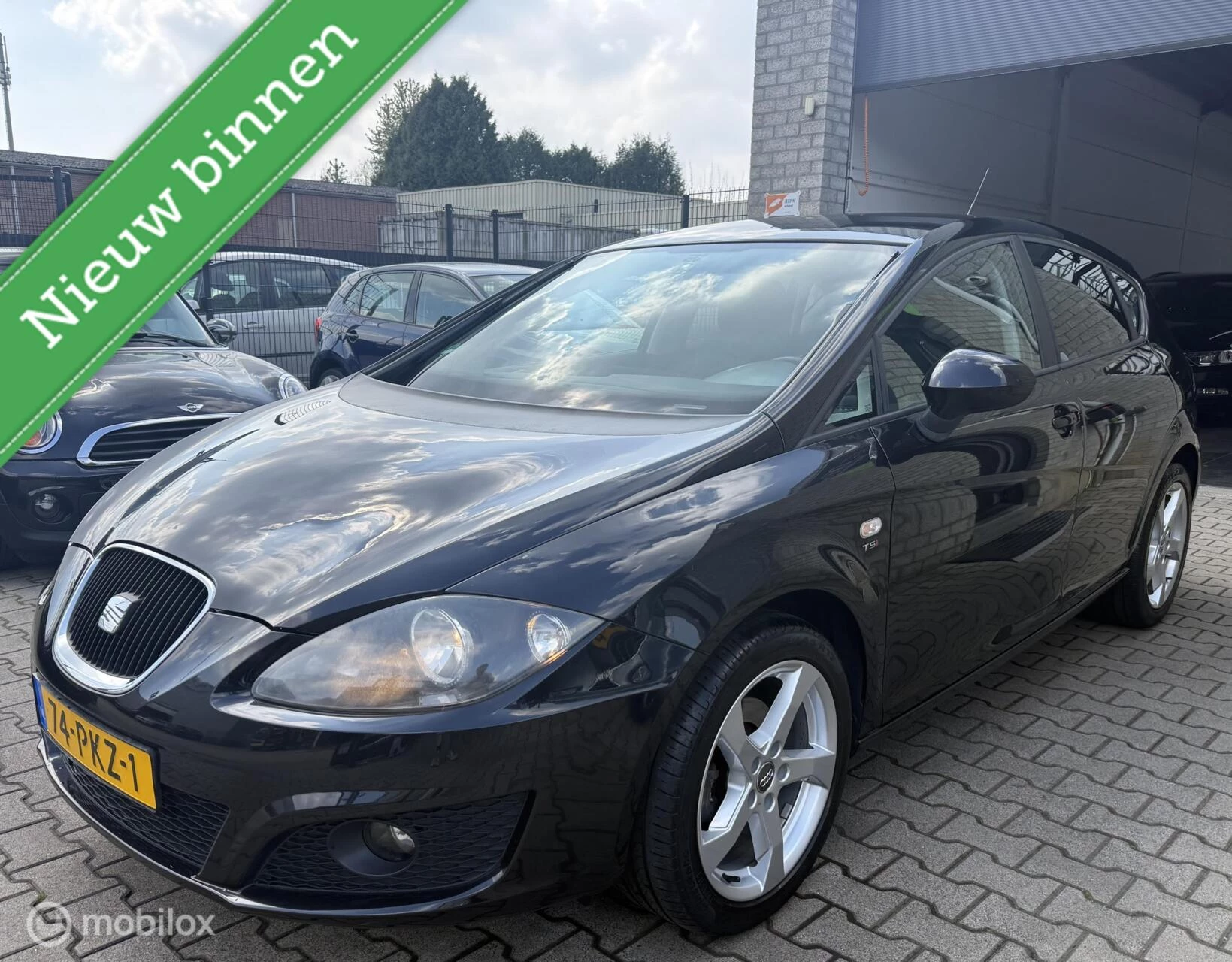Hoofdafbeelding SEAT Leon