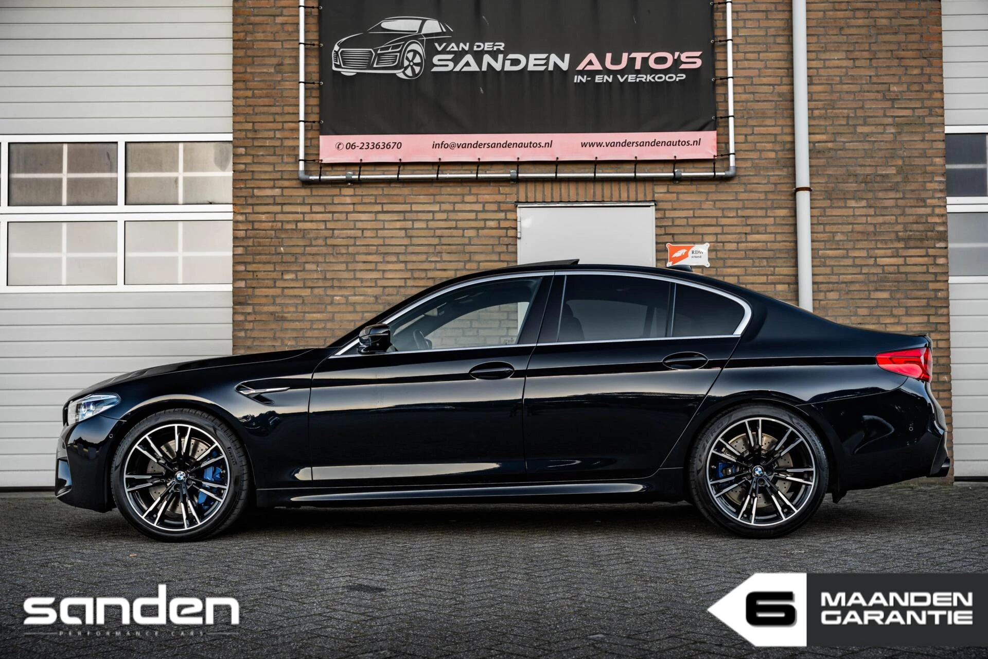 Hoofdafbeelding BMW M5