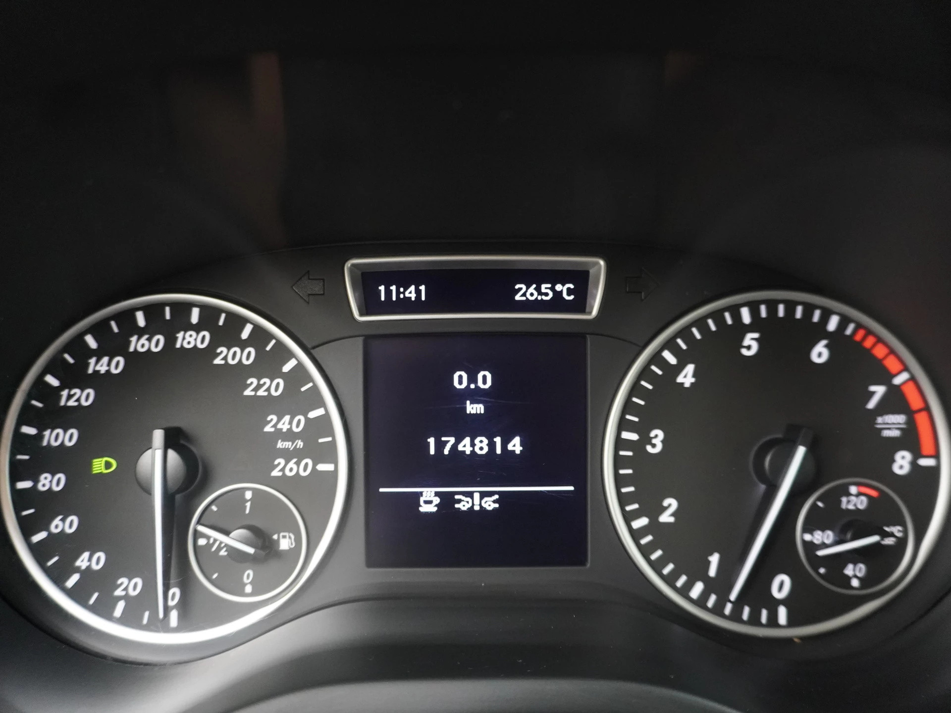 Hoofdafbeelding Mercedes-Benz B-Klasse