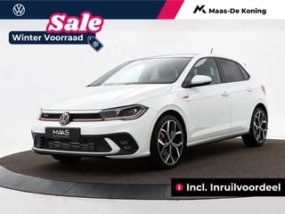 Volkswagen Polo GTI 2.0 TSI 207 pk 7 versn. DSG · Comfort pakket · Design pakket · Multimedia pakket plus ·  Private lease 644,- per maand!· Incl. Inruilvoordeel