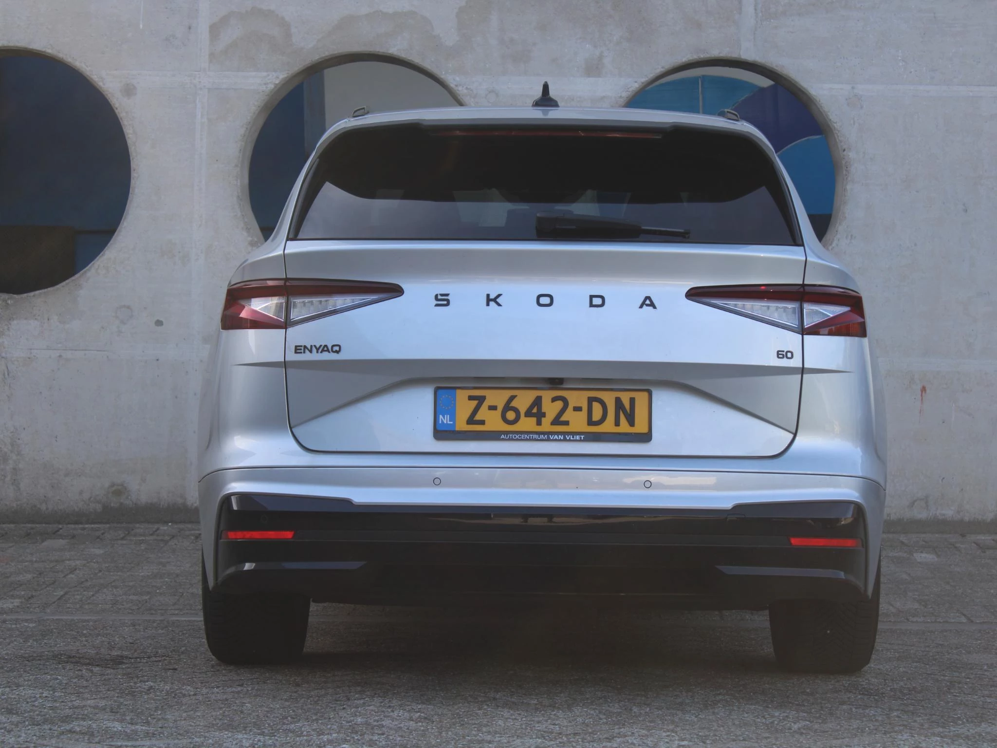 Hoofdafbeelding Škoda Enyaq iV