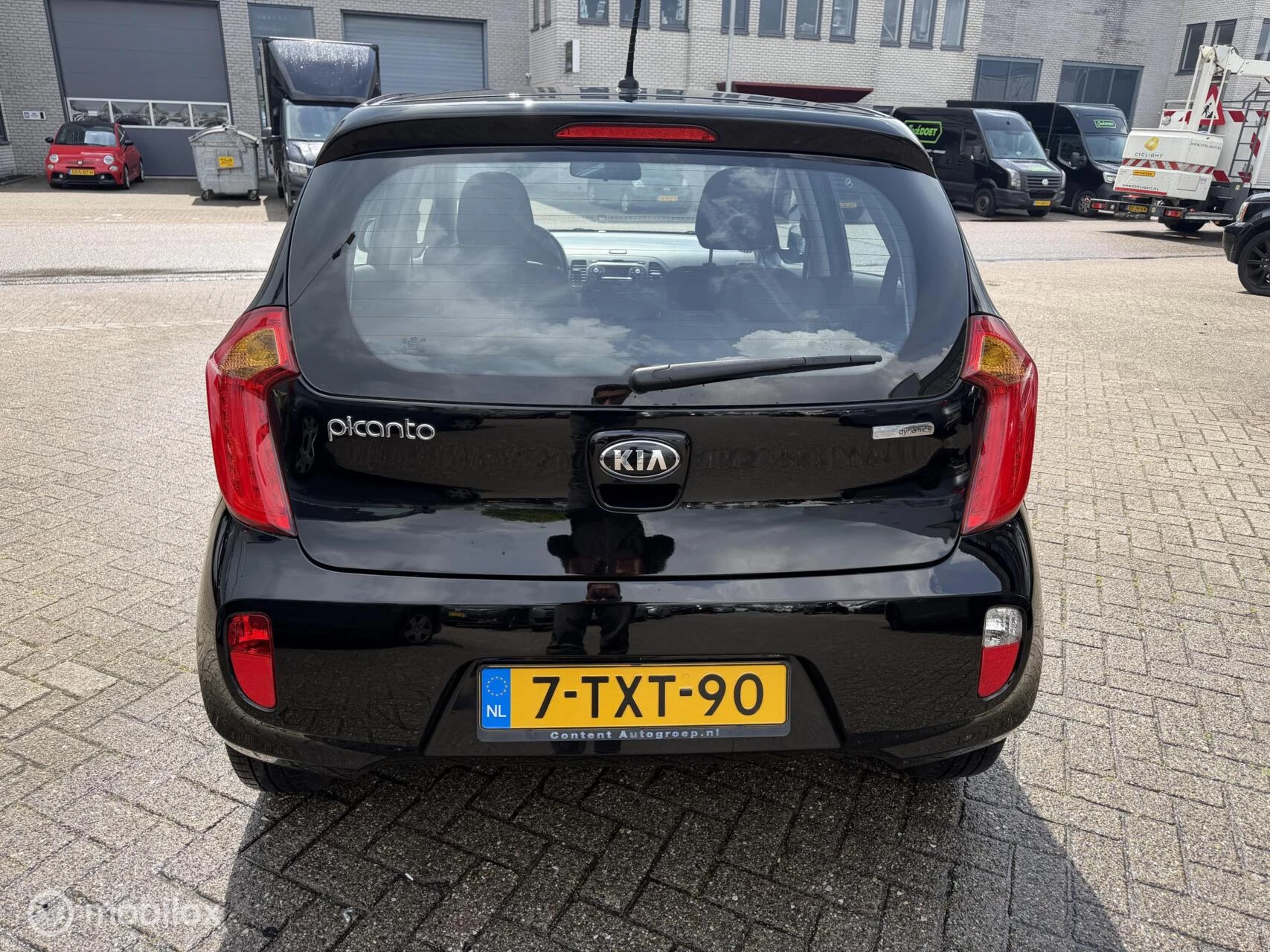 Hoofdafbeelding Kia Picanto