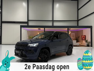 Jeep Compass 4xe 240pk PHEV S | Trekhaak | Panorama | 360° | Leder | ACC
