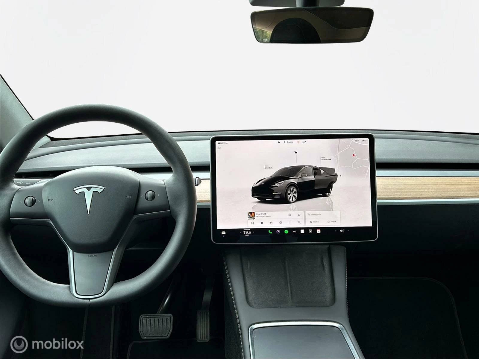 Hoofdafbeelding Tesla Model Y