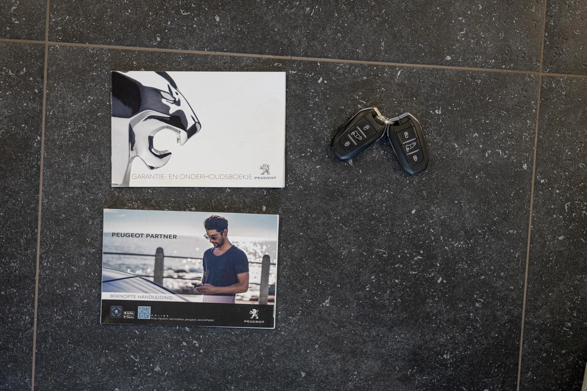 Hoofdafbeelding Peugeot Partner