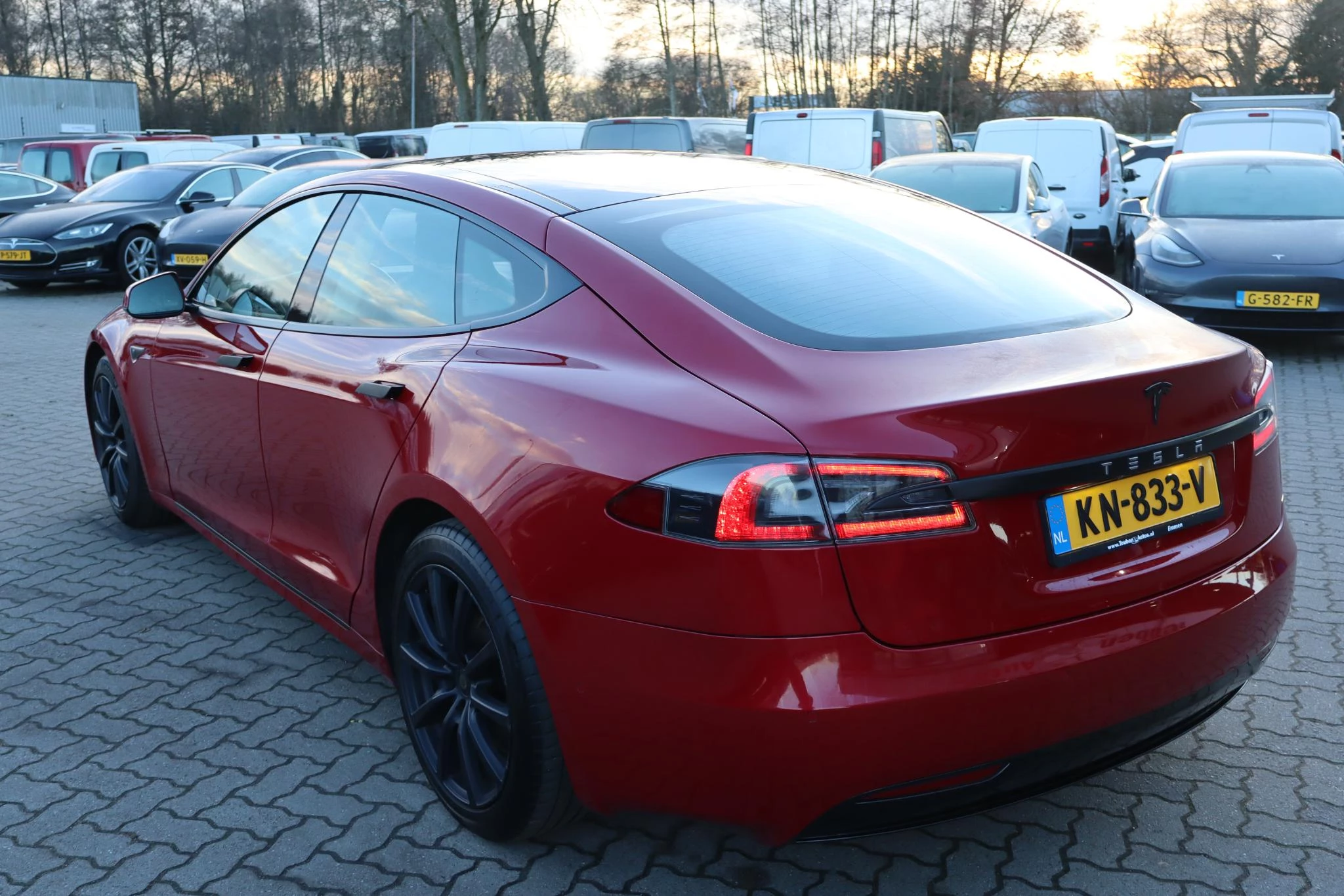 Hoofdafbeelding Tesla Model S