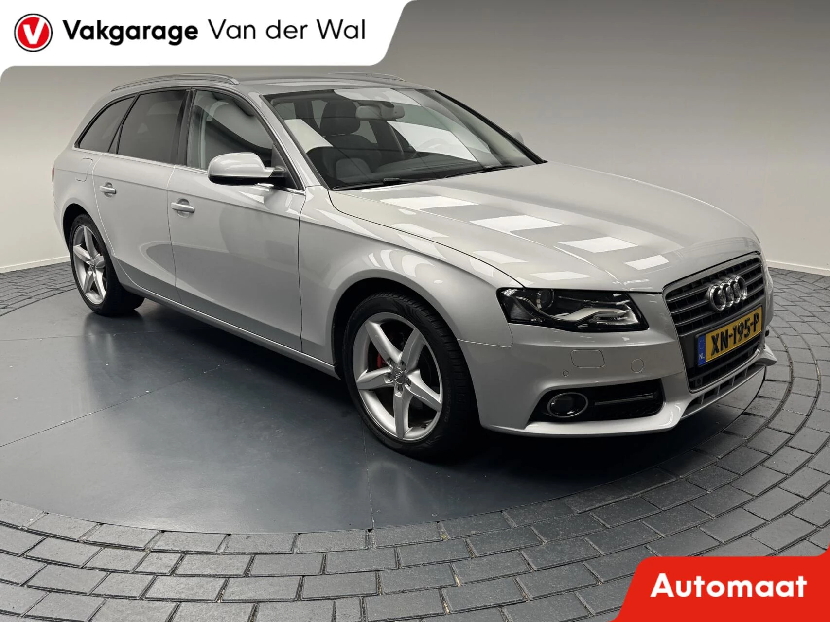 Hoofdafbeelding Audi A4