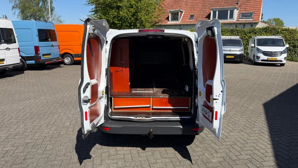 Hoofdafbeelding Ford Transit Connect