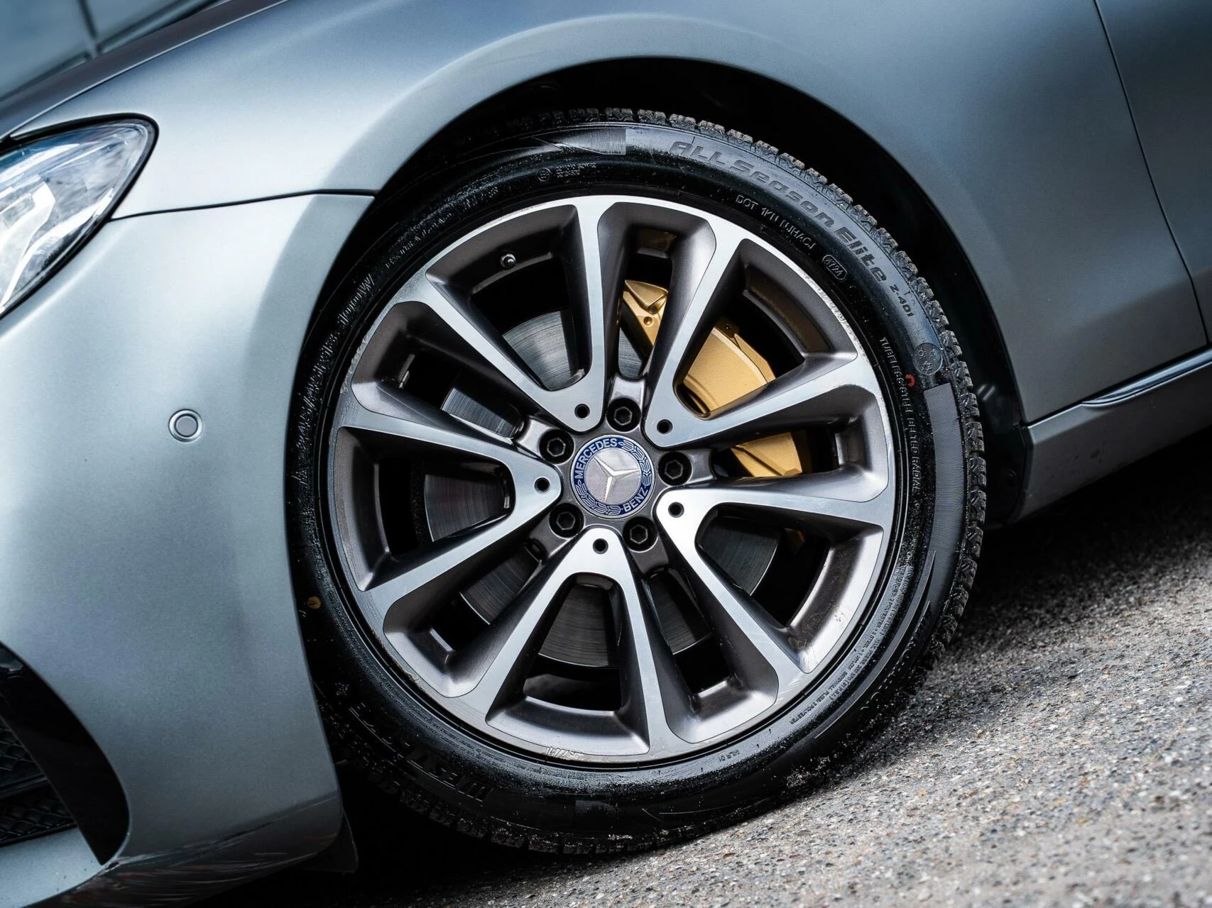 Hoofdafbeelding Mercedes-Benz E-Klasse
