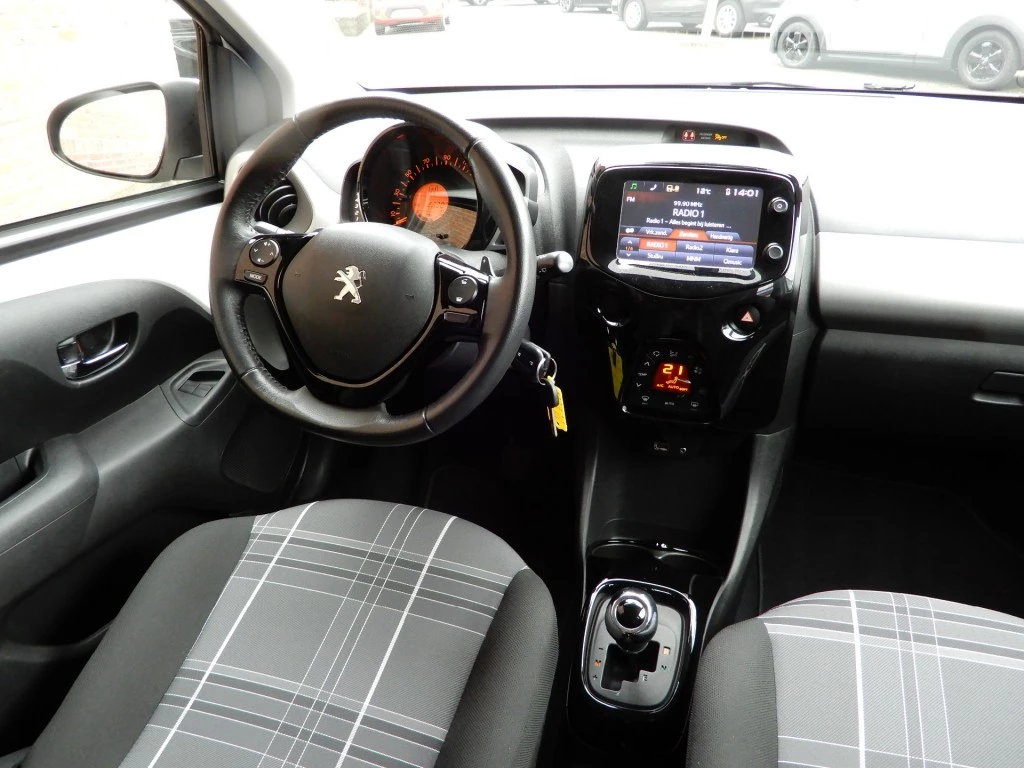 Hoofdafbeelding Peugeot 108