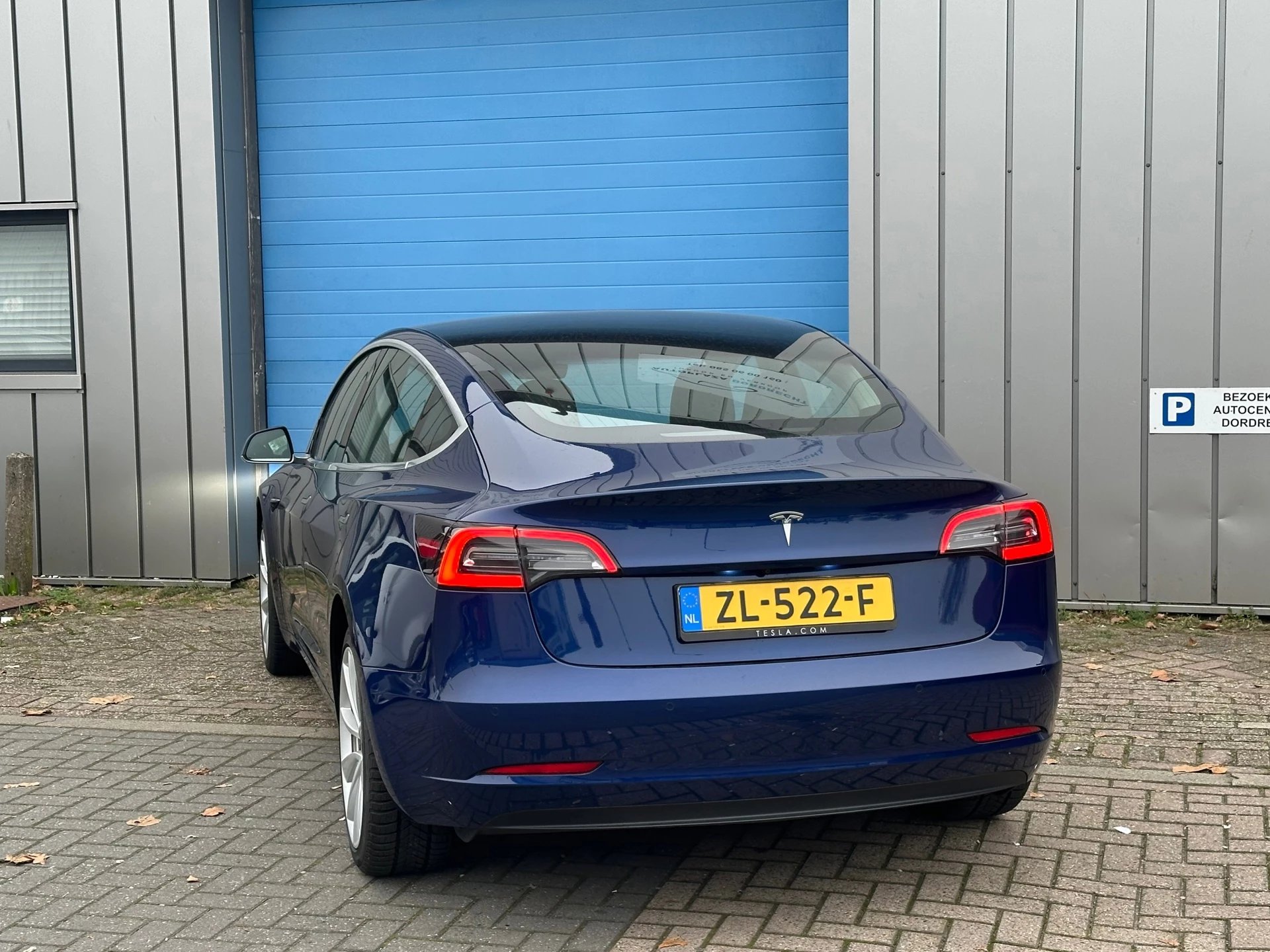 Hoofdafbeelding Tesla Model 3